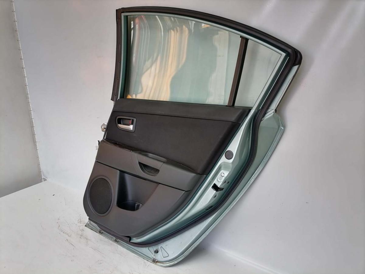 Mazda 3 BK original Tür hinten rechts Hellgrünmetallic 4-türig Limousine Bj.2004